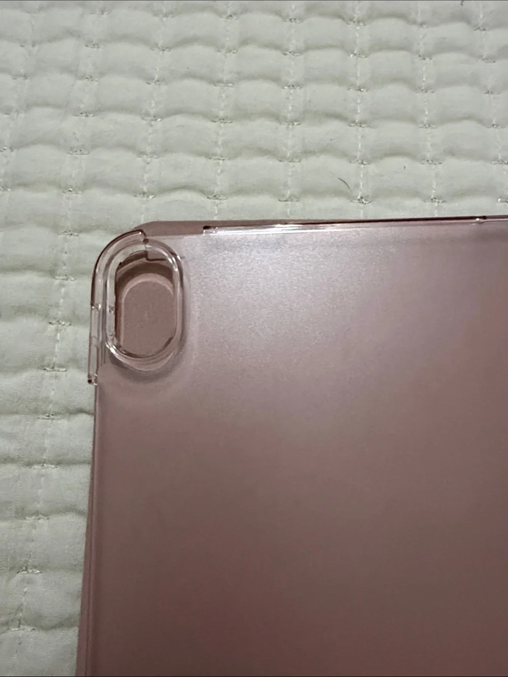iPad A16 Rose Gold Folio Case – Slim Magnetic Smart Cover